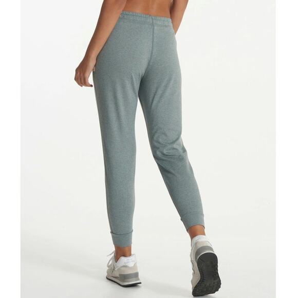 Vuori Performance Jogger Womens Sz XXL Heather Green Stretch - Picture 12 of 12